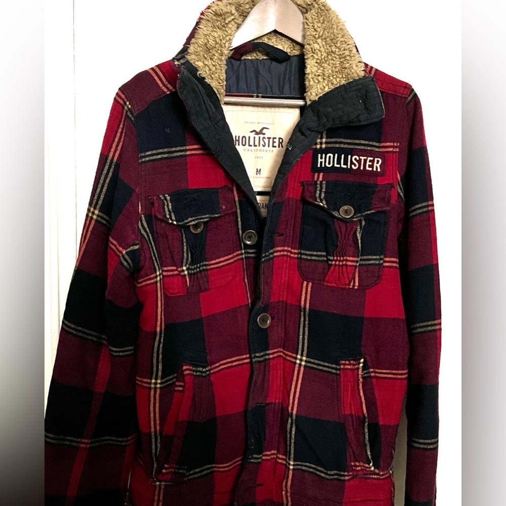 Limited Edition Hollister Medium Daley Ranch Jacket